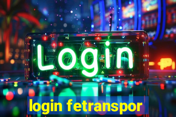 login fetranspor